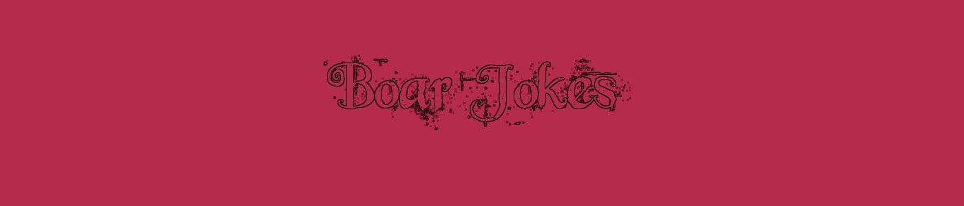 Boar Jokes