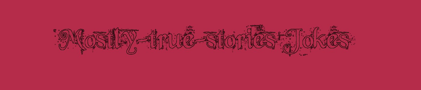 Mostly-true-stories Jokes