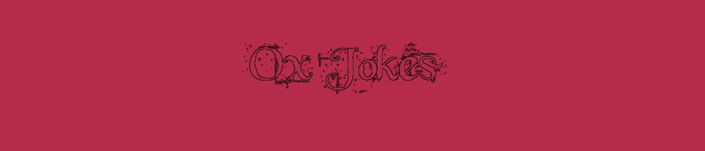 Ox Jokes