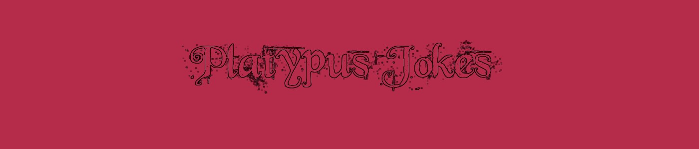 Platypus Jokes